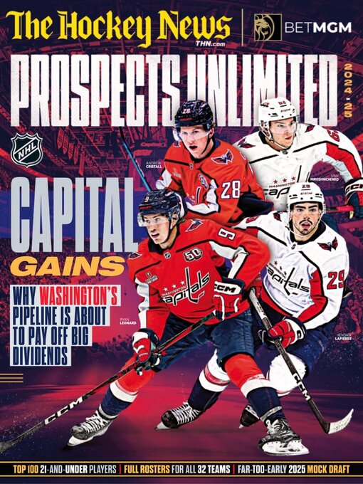 Title details for The Hockey News by Roustan Media Ltd. - Available